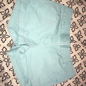 J. Crew blue shorts